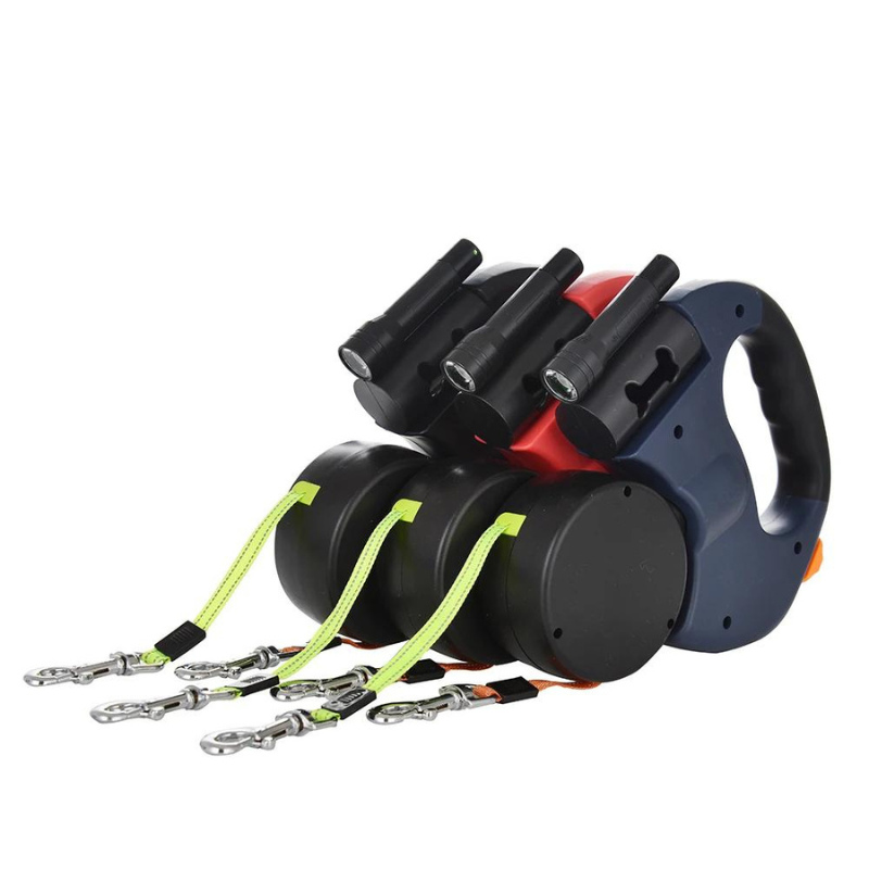 ZenHike™ Dubbele Hondenlijn