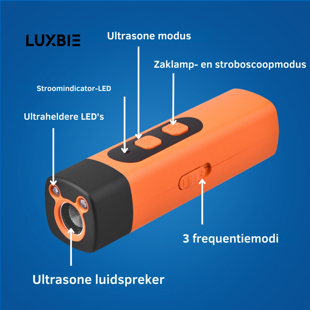 š¶ ZenDog⢠3-in-1 Ultrasone Trainer
