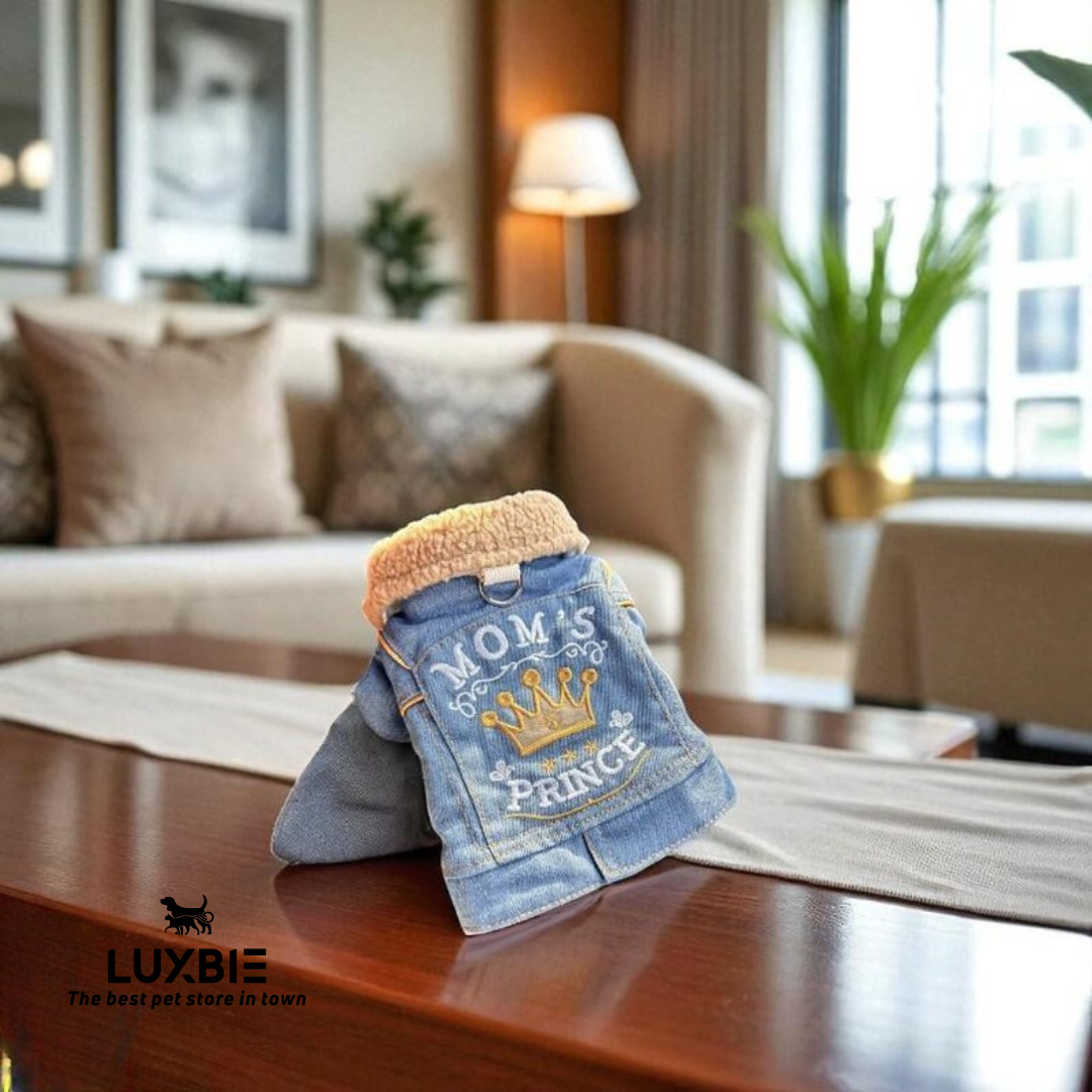 Luxbie Stoer Denim Jasje