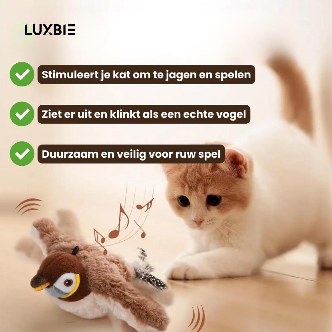 π¦ Vliegende Vogel Kattenspeelgoed β Geef je kat het jachtavontuur dat hij mist!