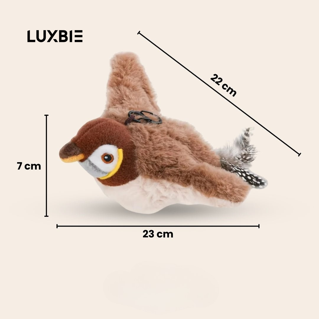 π¦ Vliegende Vogel Kattenspeelgoed β Geef je kat het jachtavontuur dat hij mist!