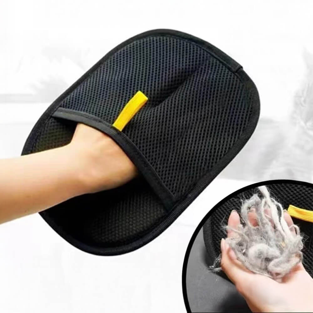 🧤 Elektrostatische Haarverwijderingshandschoenen voor Honden & Katten