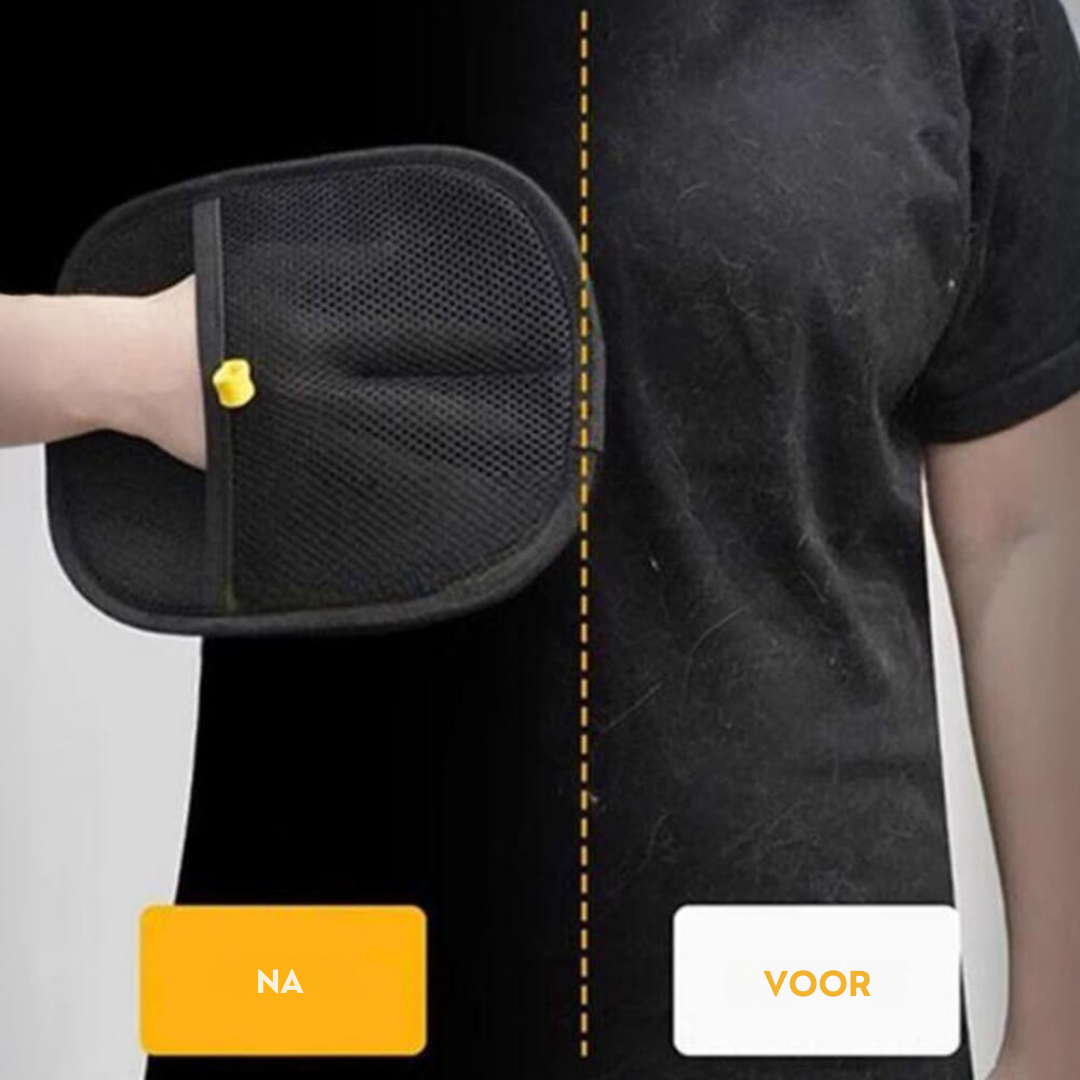🧤 Elektrostatische Haarverwijderingshandschoenen voor Honden & Katten