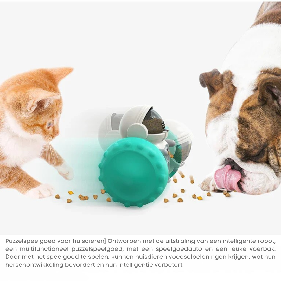 Luxbie CalmBite™ — van schrokken naar rustige happen 🐾 1+1 gratis