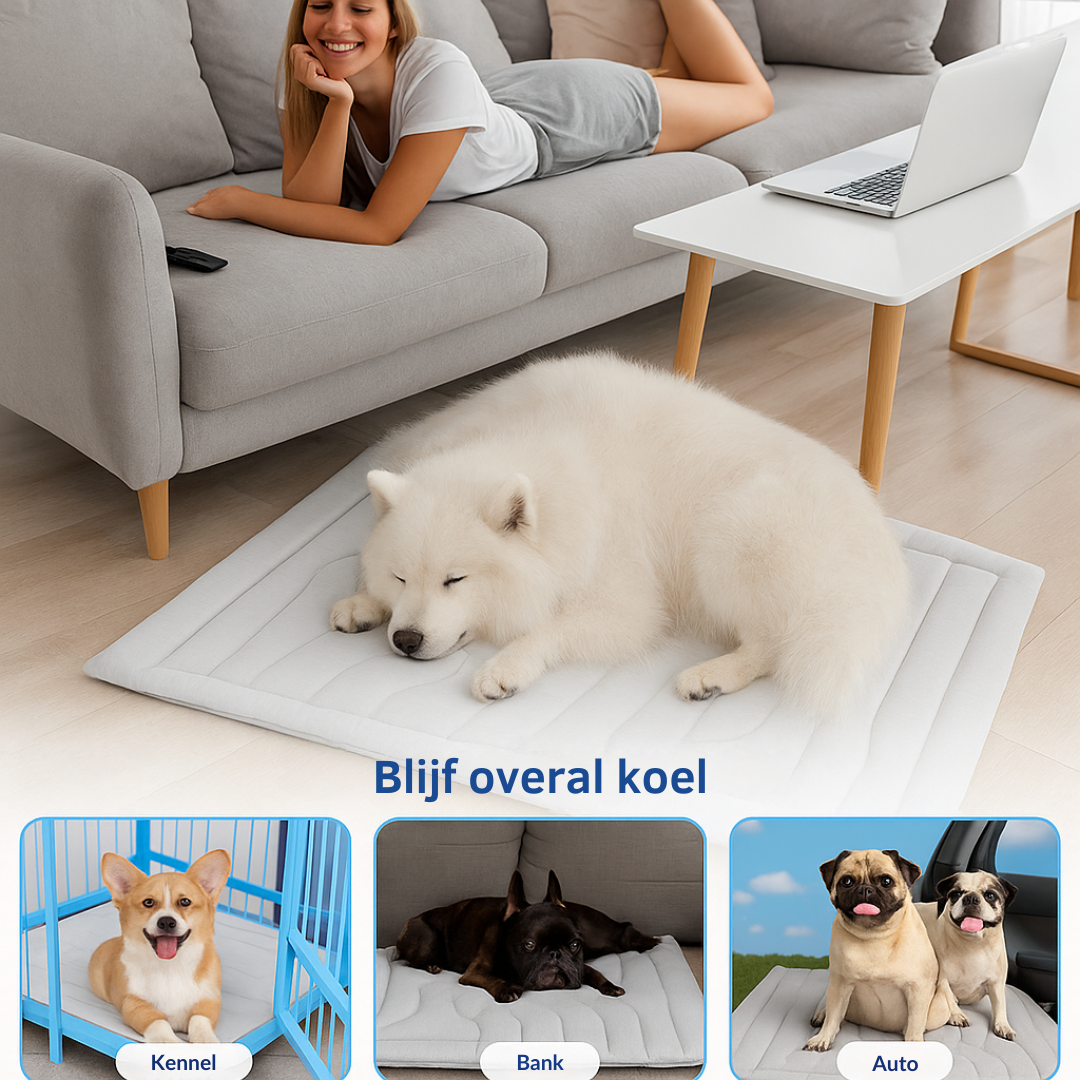 🌡️ Luxbie Verkoelende Mat