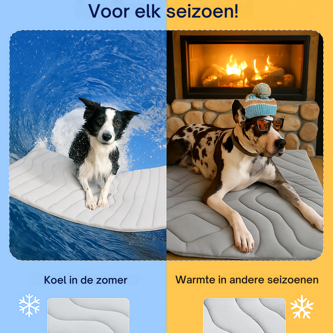 🌡️ Luxbie Verkoelende Mat