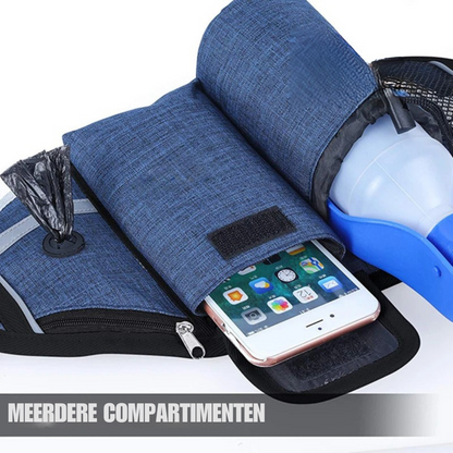 Luxbie GlideLine — Handsfree hondenriem + heupbelt