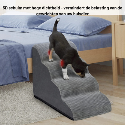 Antislip huisdiertrap voor honden en katten