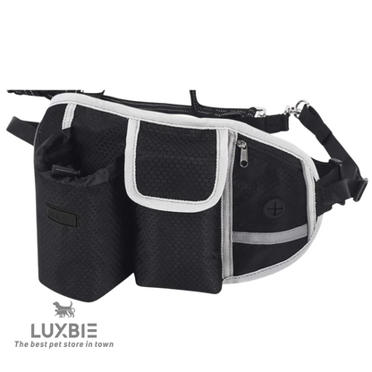 Luxbie GlideLine — Handsfree hondenriem + heupbelt