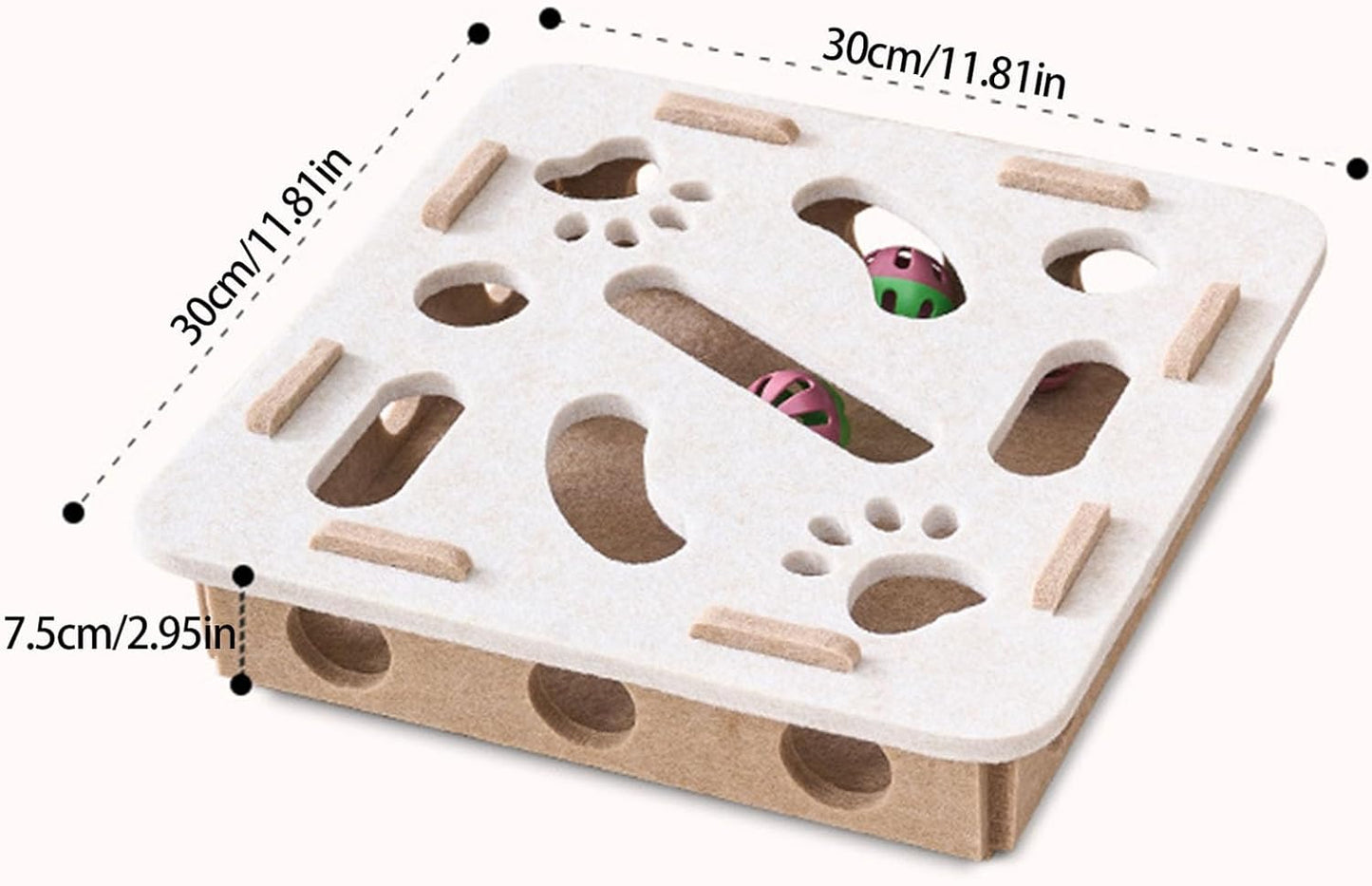 Luxbie BrainPaws Kattenpuzzel