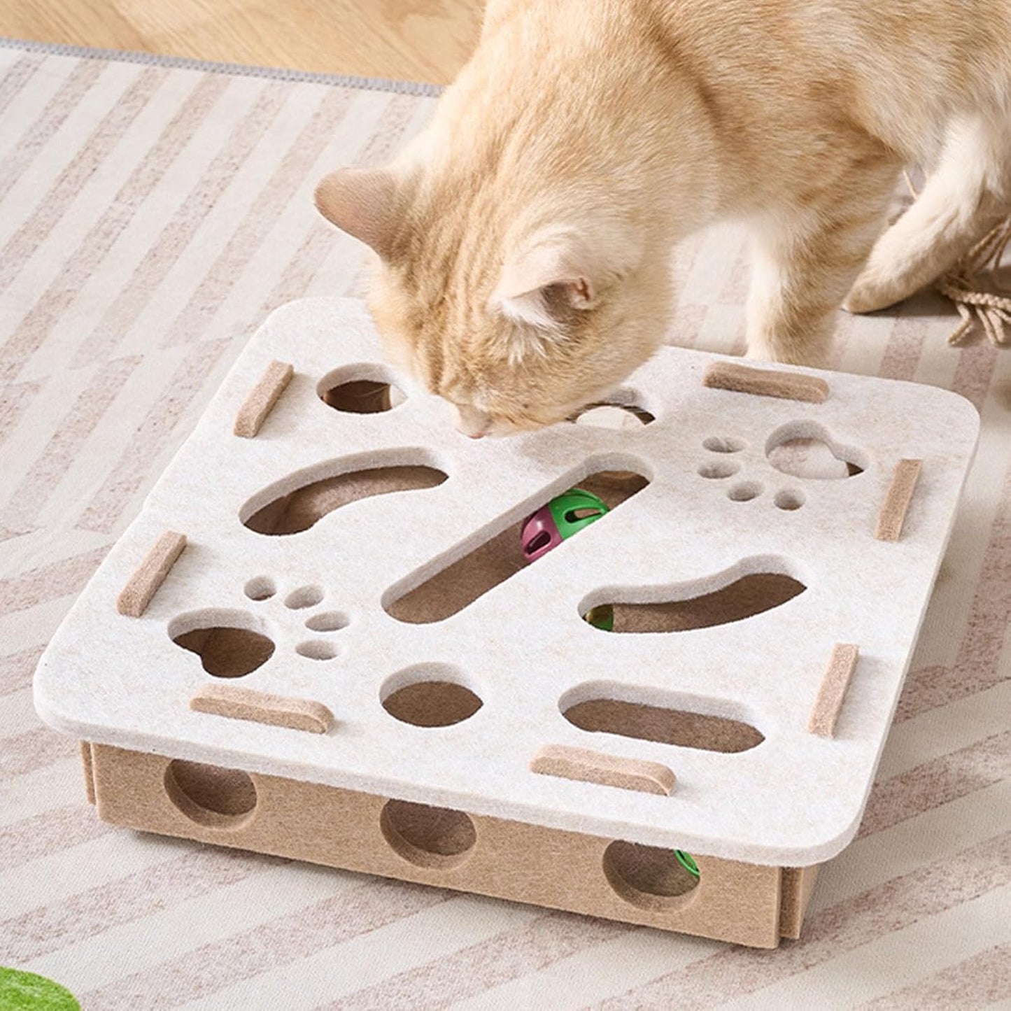 Luxbie BrainPaws Kattenpuzzel