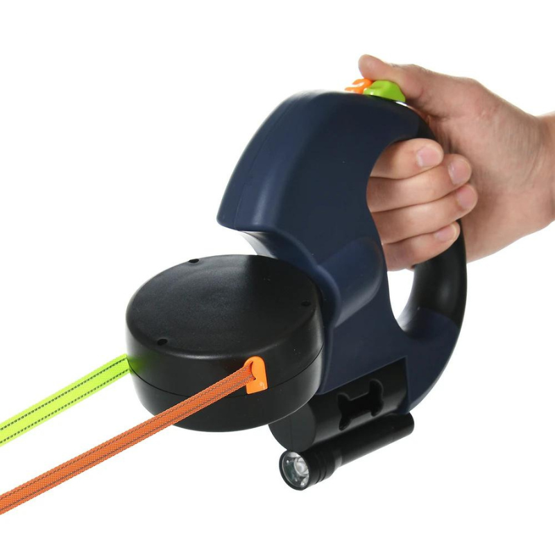 ZenHike™ Dubbele Hondenlijn