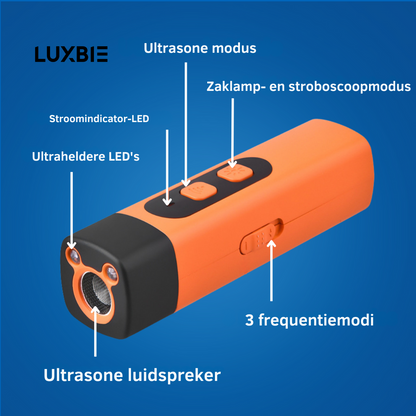 🐶 ZenDog™ 3-in-1 Ultrasone Trainer
