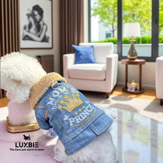Luxbie Stoer Denim Jasje