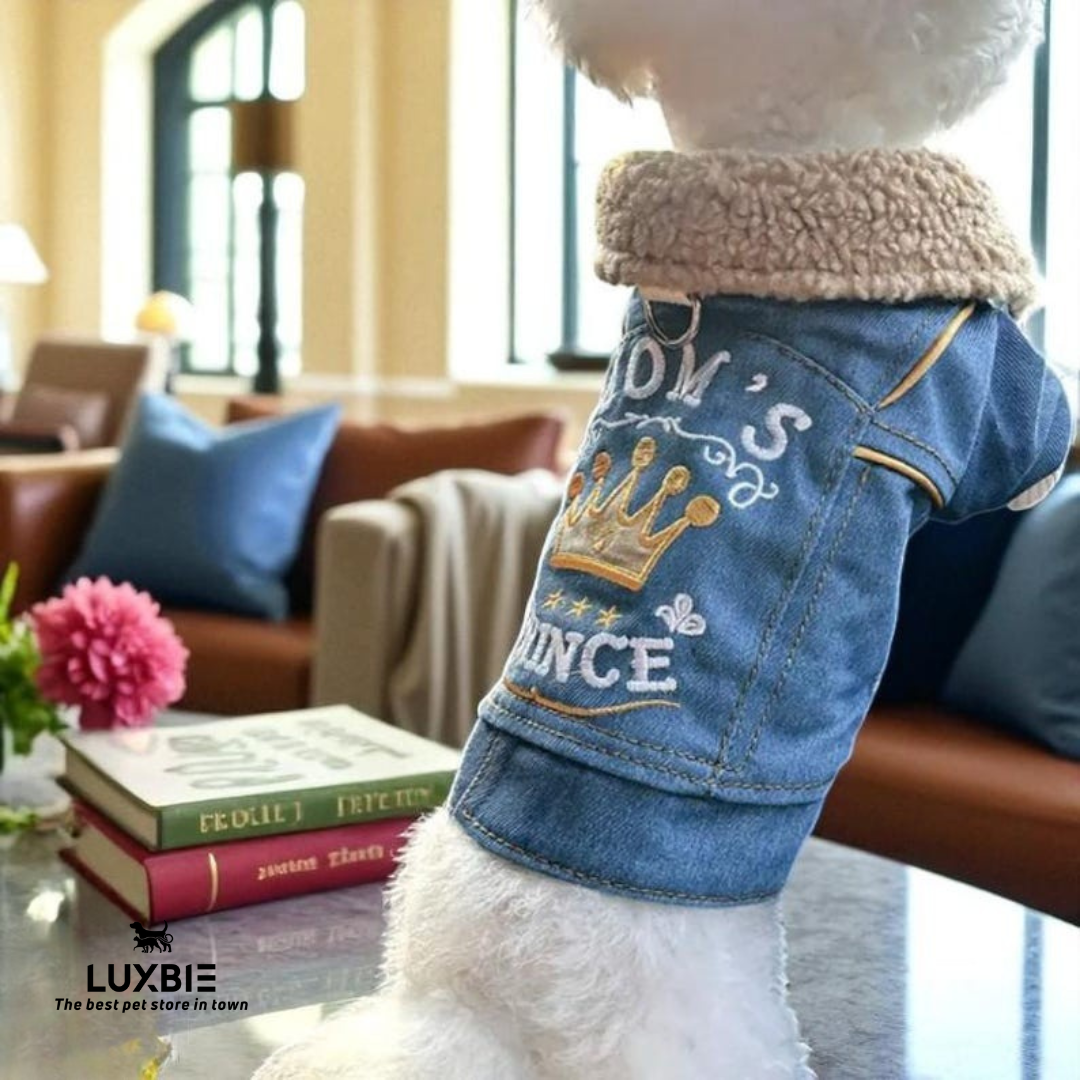 Luxbie Stoer Denim Jasje