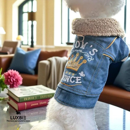 Luxbie Stoer Denim Jasje