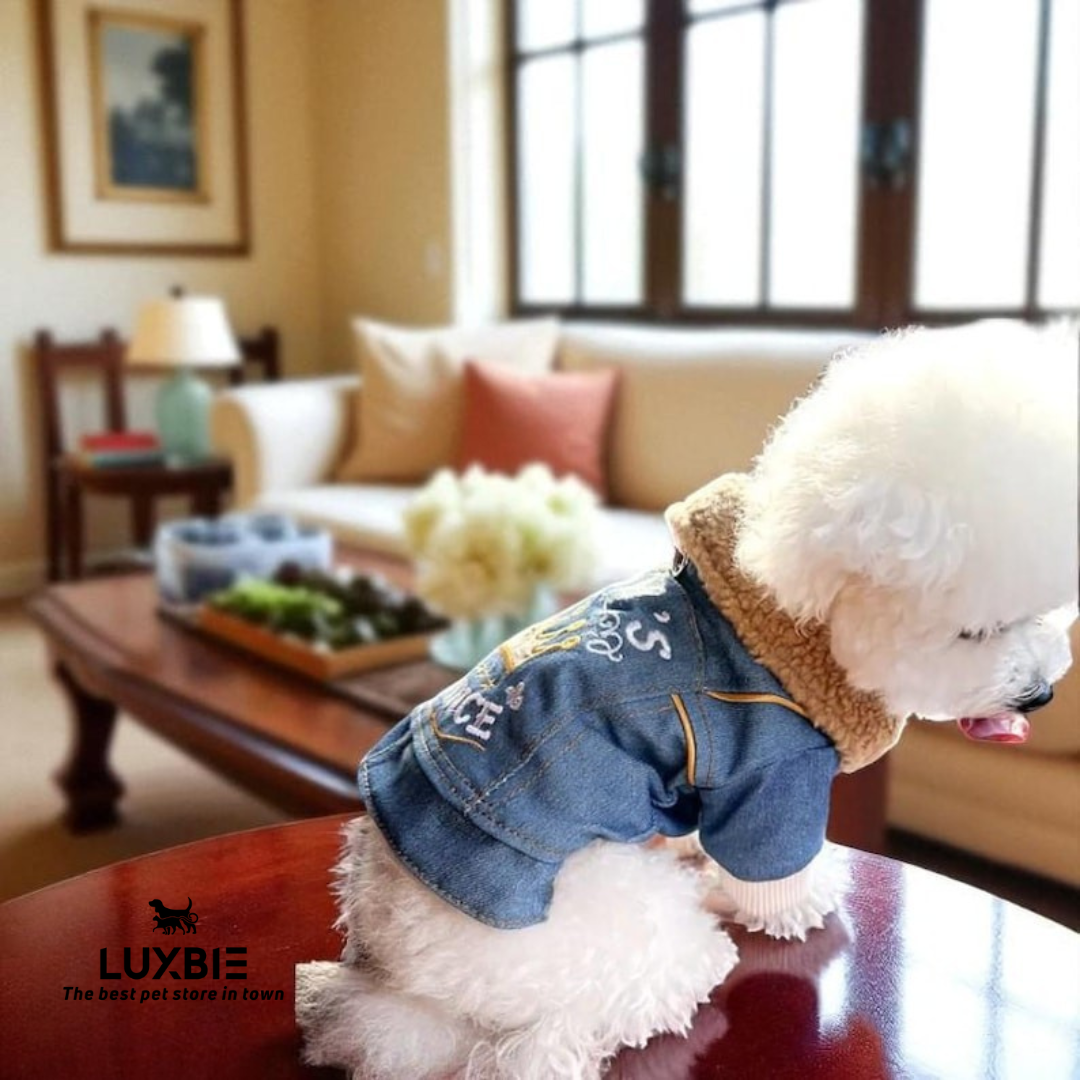 Luxbie Stoer Denim Jasje