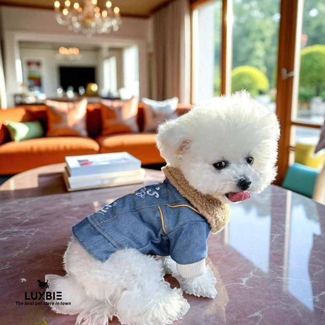 Luxbie Stoer Denim Jasje