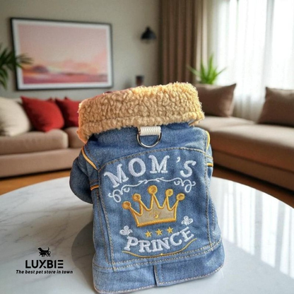 Luxbie Stoer Denim Jasje