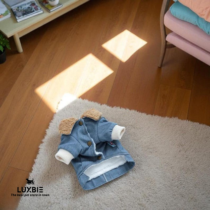 Luxbie Stoer Denim Jasje