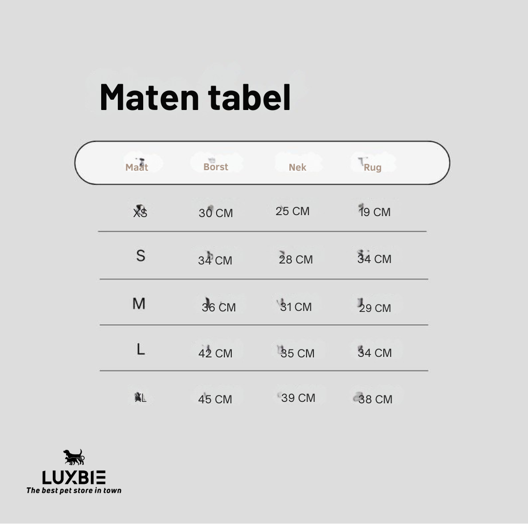 Luxbie Stoer Denim Jasje