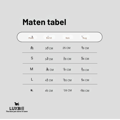 Luxbie Stoer Denim Jasje