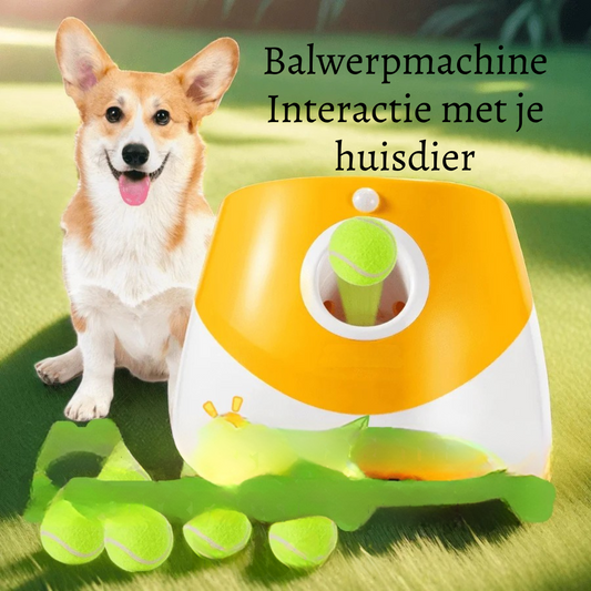 Automatische Hondenbal werper
