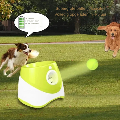 Automatische Hondenbal werper
