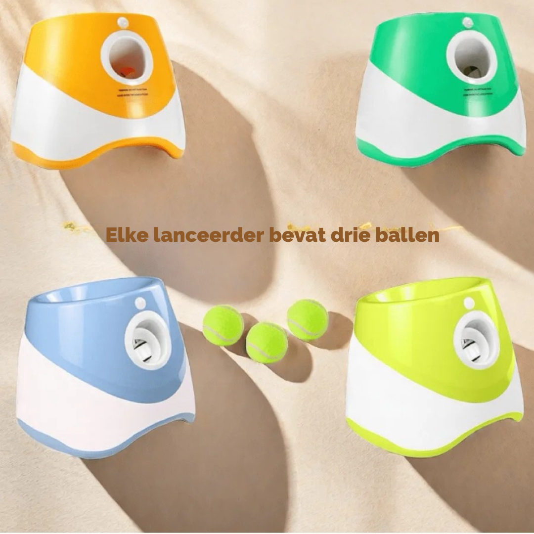 Automatische Hondenbal werper