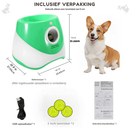 Automatische Hondenbal werper
