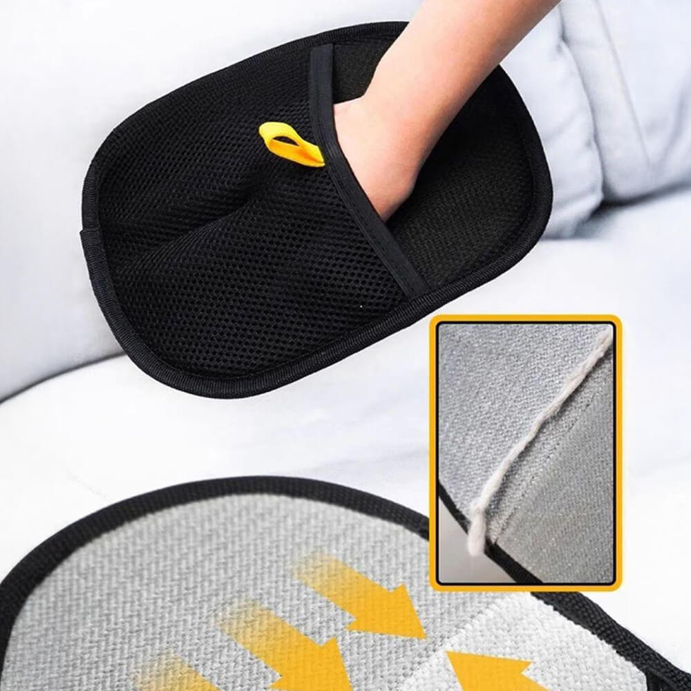 🧤 Elektrostatische Haarverwijderingshandschoenen voor Honden & Katten