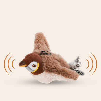 🐦 Vliegende Vogel Kattenspeelgoed – Geef je kat het jachtavontuur dat hij mist!