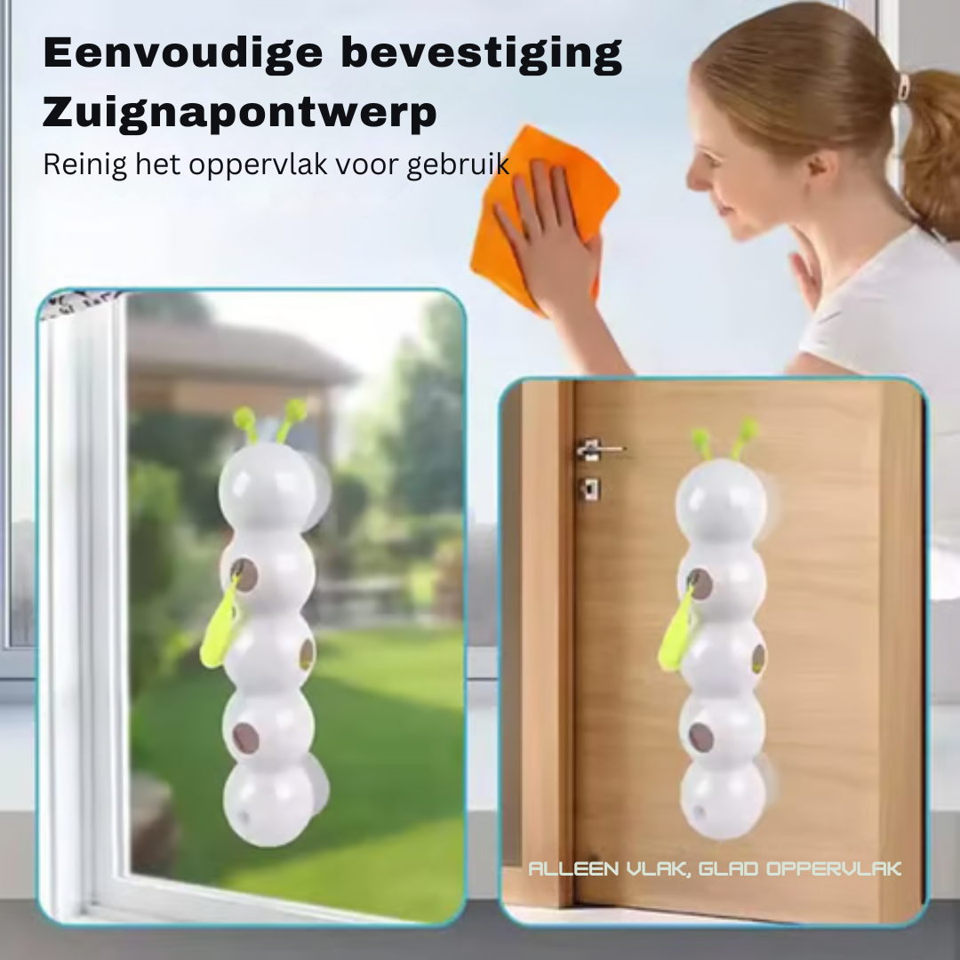 🐛✨Interactieve elektrisch rups kattenspeelgoed😻