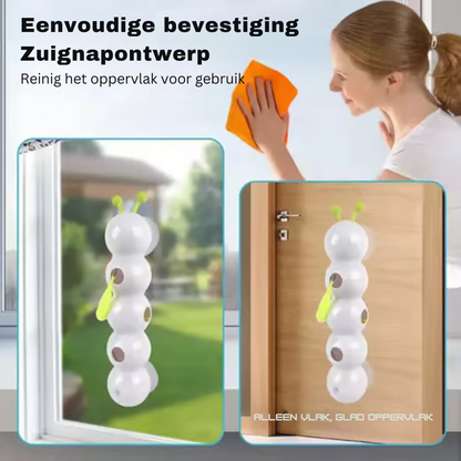 🐛✨Interactieve elektrisch rups kattenspeelgoed😻