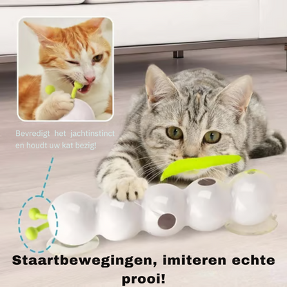🐛✨Interactieve elektrisch rups kattenspeelgoed😻