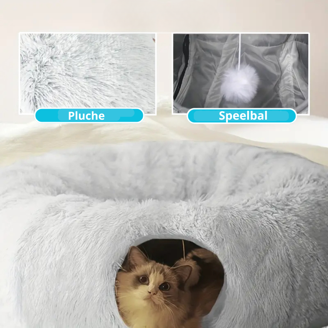 Pluche Kattenmand - Kattentunnel