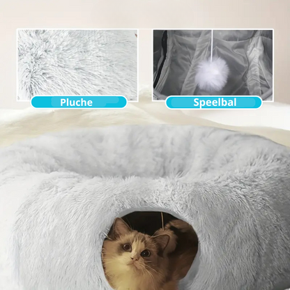 Pluche Kattenmand - Kattentunnel