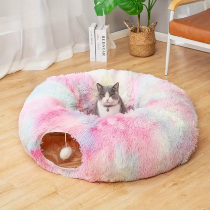 Pluche Kattenmand - Kattentunnel