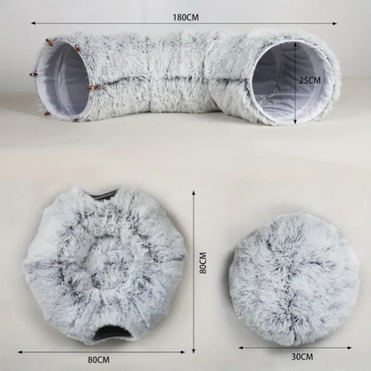Pluche Kattenmand - Kattentunnel