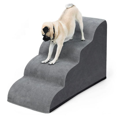 Antislip huisdiertrap voor honden en katten