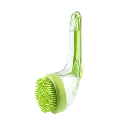 2-in-1 Badborstel voor Honden