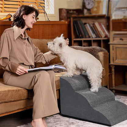 Antislip huisdiertrap voor honden en katten