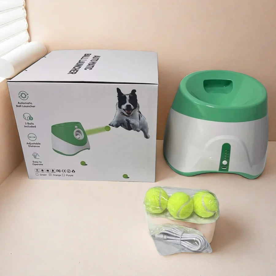 Automatische Hondenbal werper