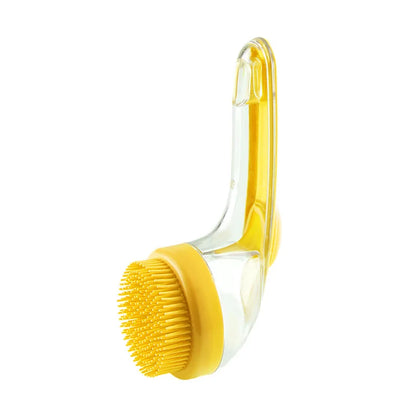 2-in-1 Badborstel voor Honden