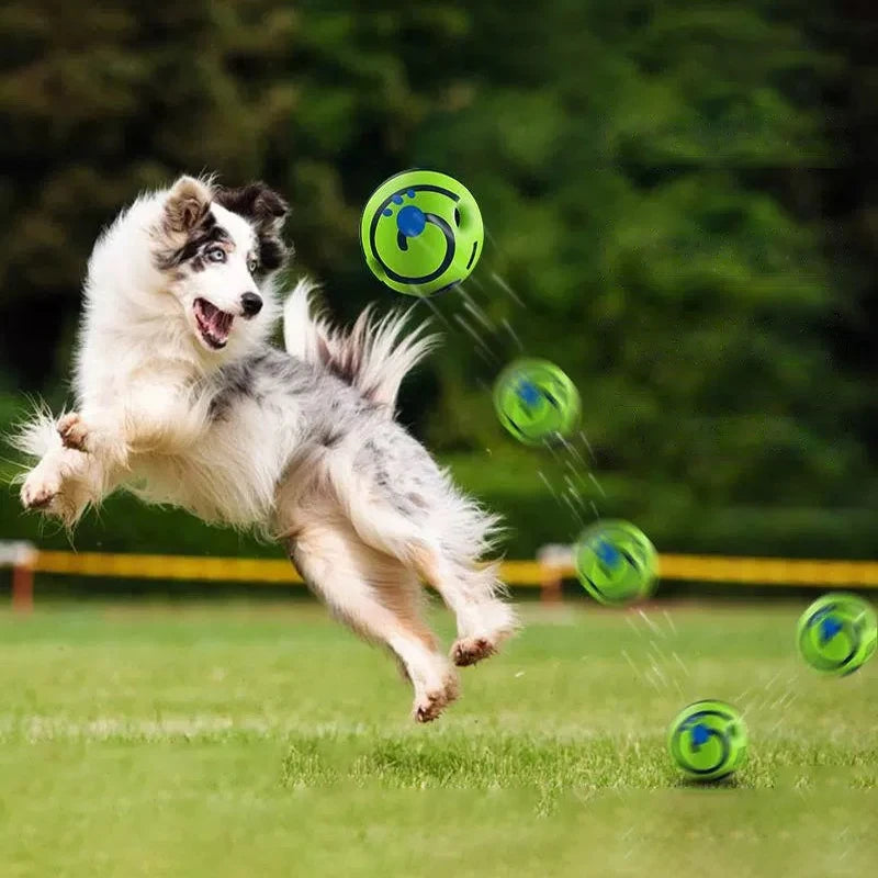 Luxbie Wiebelende Kwispel Giechelbal