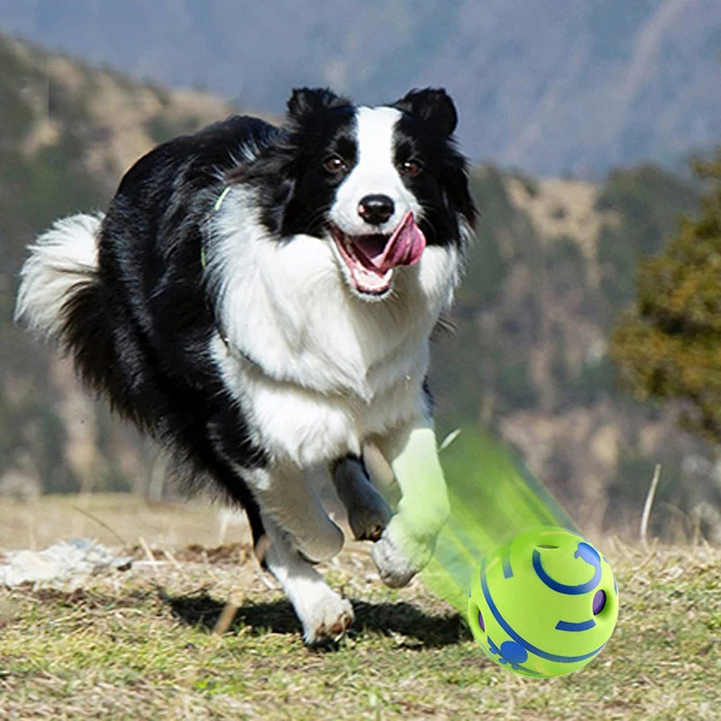 Luxbie Wiebelende Kwispel Giechelbal
