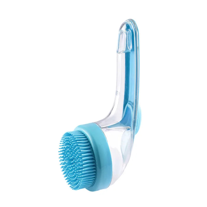 2-in-1 Badborstel voor Honden