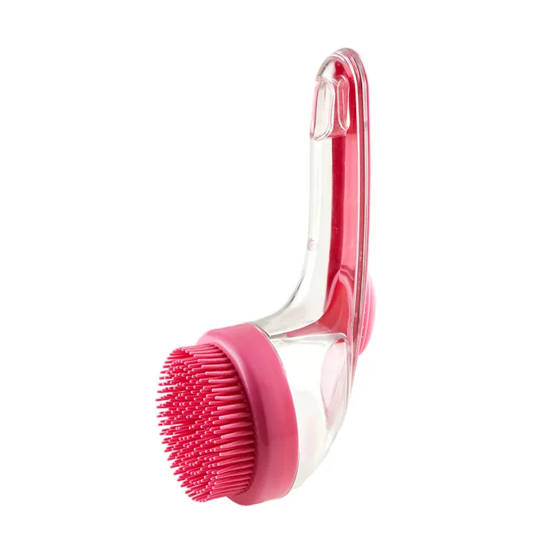 2-in-1 Badborstel voor Honden