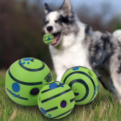 Luxbie Wiebelende Kwispel Giechelbal