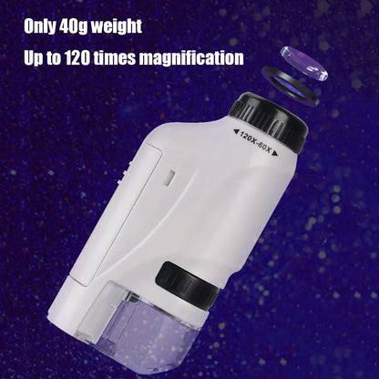 Mini Pocket Microscoop